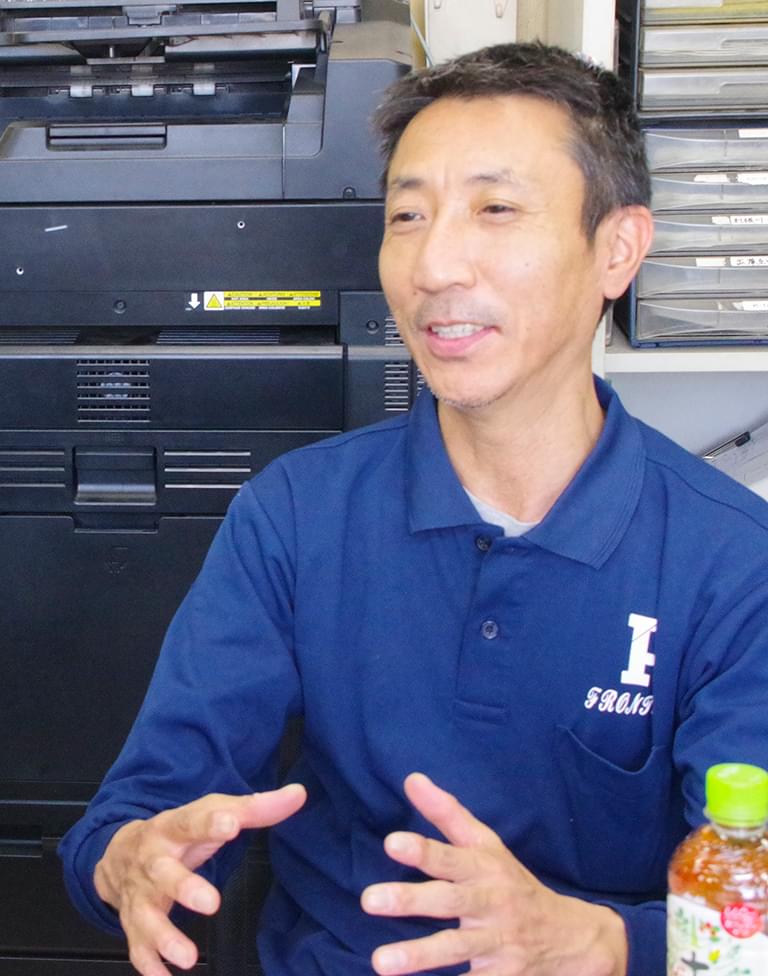 長く続けられる理由を回答する大熊